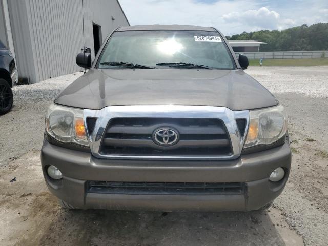 5TETU4GN4AZ705167 - 2010 TOYOTA TACOMA PRERUNNER ACCESS CAB CHARCOAL photo 5