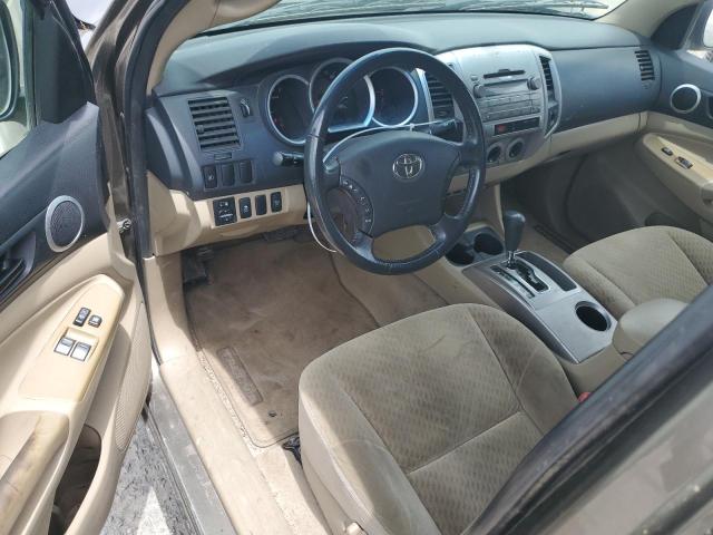 5TETU4GN4AZ705167 - 2010 TOYOTA TACOMA PRERUNNER ACCESS CAB CHARCOAL photo 8