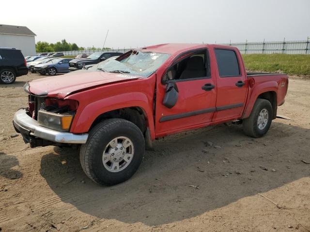 1GCDT13EX88102182 - 2008 CHEVROLET COLORADO RED photo 1