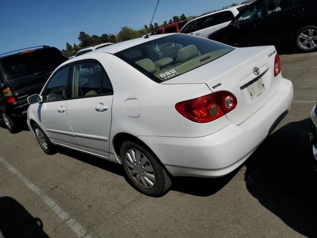 1NXBR32E25Z514369 - 2005 TOYOTA COROLLA CE WHITE photo 2