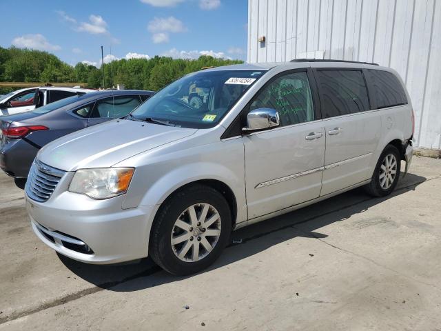 2A4RR8DG5BR712039 - 2011 CHRYSLER TOWN & COU TOURING L SILVER photo 1