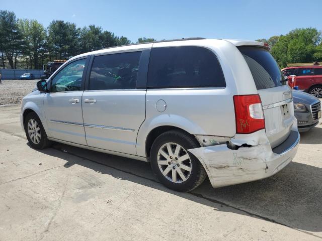 2A4RR8DG5BR712039 - 2011 CHRYSLER TOWN & COU TOURING L SILVER photo 2