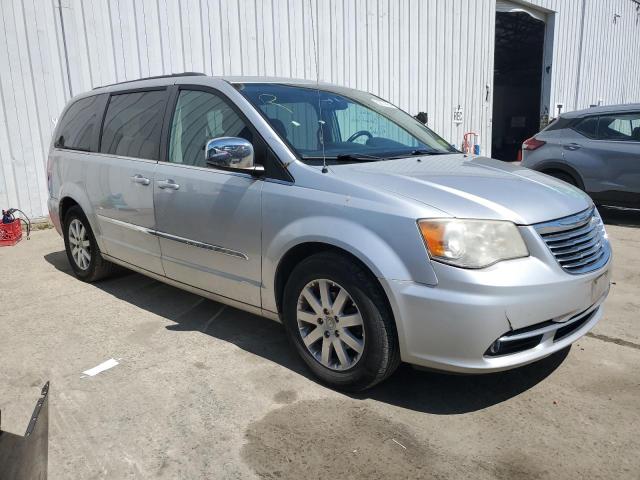 2A4RR8DG5BR712039 - 2011 CHRYSLER TOWN & COU TOURING L SILVER photo 4
