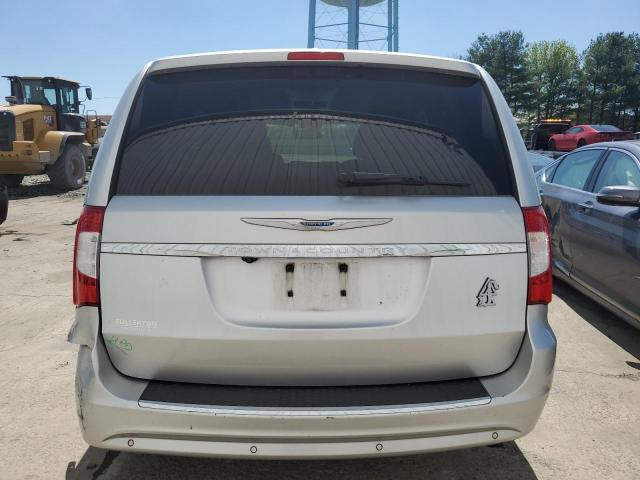 2A4RR8DG5BR712039 - 2011 CHRYSLER TOWN & COU TOURING L SILVER photo 6