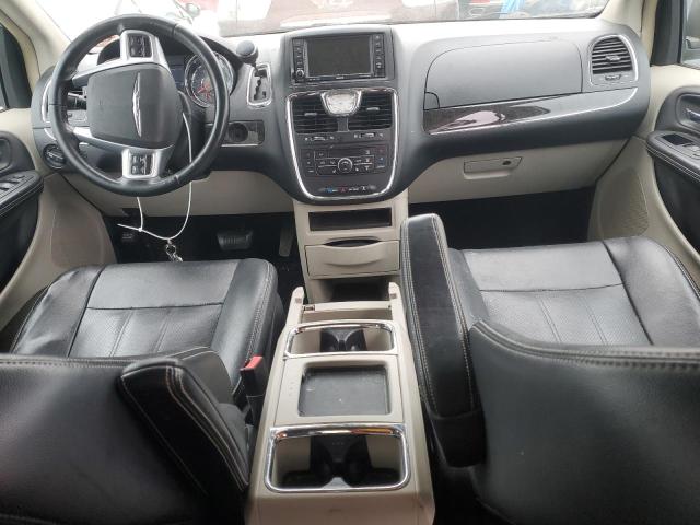 2A4RR8DG5BR712039 - 2011 CHRYSLER TOWN & COU TOURING L SILVER photo 8