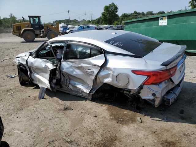 1N4AA6AP4HC445390 - 2017 NISSAN MAXIMA 3.5S SILVER photo 2