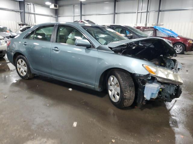 4T1BE46K27U595099 - 2007 TOYOTA CAMRY CE TURQUOISE photo 4