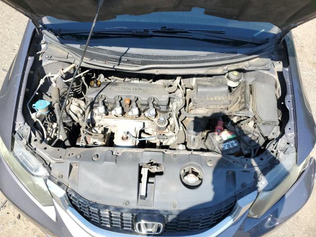 19XFB2F84EE040044 - 2014 HONDA CIVIC EX GRAY photo 11