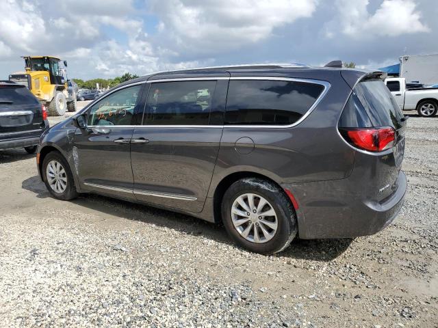 2C4RC1BG6JR115353 - 2018 CHRYSLER PACIFICA TOURING L GRAY photo 2