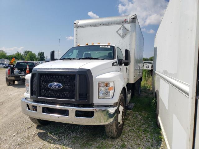 1FDNF6DC9JDF01101 - 2018 FORD F650 SUPER DUTY WHITE photo 1