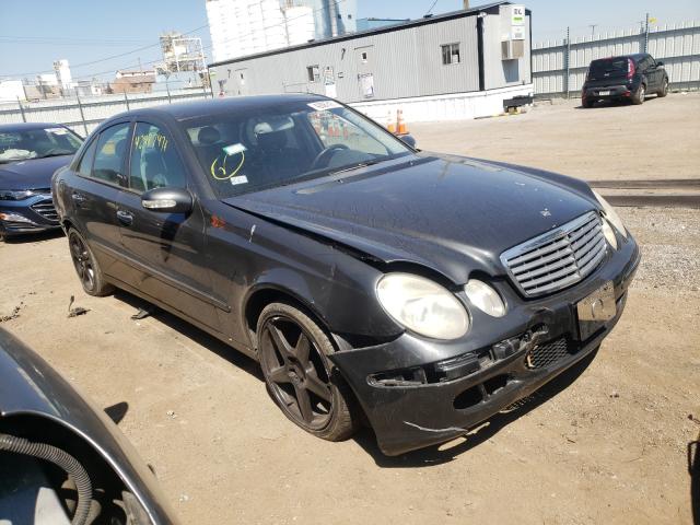 WDBUF70J13A153100 - 2003 MERCEDES-BENZ E 500 CHARCOAL photo 1