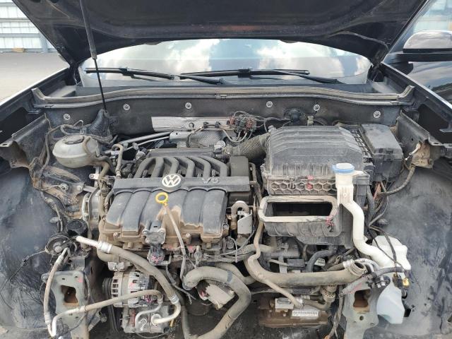 1V2CR2CA1JC563947 - 2018 VOLKSWAGEN ATLAS SE Чорний фото 12