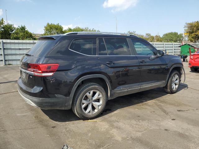 1V2CR2CA1JC563947 - 2018 VOLKSWAGEN ATLAS SE Чорний фото 3