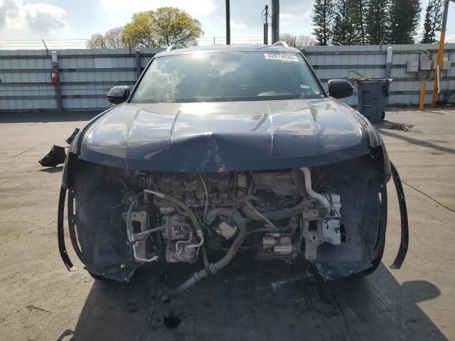 1V2CR2CA1JC563947 - 2018 VOLKSWAGEN ATLAS SE Чорний фото 5