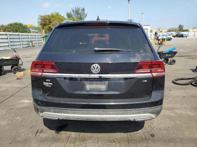 1V2CR2CA1JC563947 - 2018 VOLKSWAGEN ATLAS SE Чорний фото 6