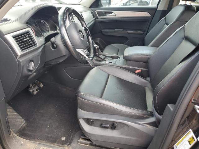 1V2CR2CA1JC563947 - 2018 VOLKSWAGEN ATLAS SE Чорний фото 7