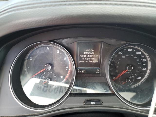 1V2CR2CA1JC563947 - 2018 VOLKSWAGEN ATLAS SE Чорний фото 9