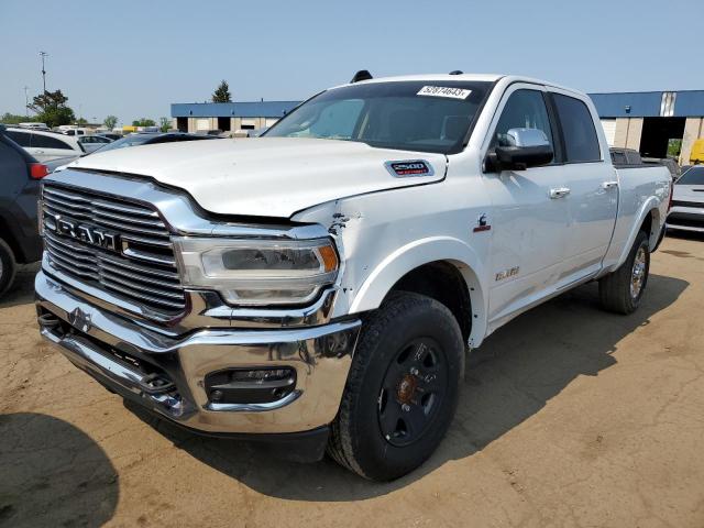 3C6UR5FL0MG675846 - 2021 RAM 2500 LARAMIE WHITE photo 1