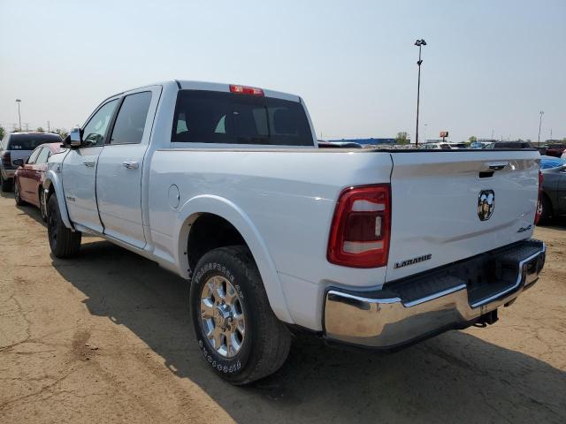 3C6UR5FL0MG675846 - 2021 RAM 2500 LARAMIE WHITE photo 2