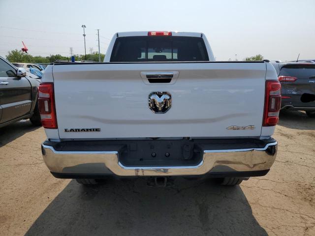 3C6UR5FL0MG675846 - 2021 RAM 2500 LARAMIE WHITE photo 6