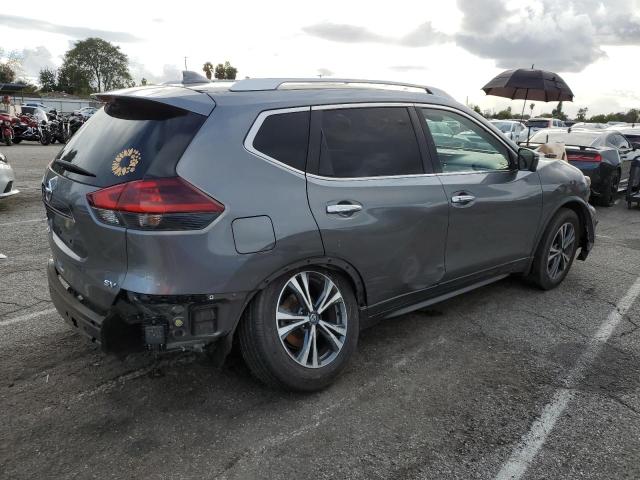 JN8AT2MT6KW264159 - 2019 NISSAN ROGUE S GRAY photo 3