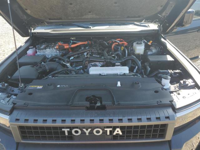 JTEABFAJ7R5005376 - 2024 TOYOTA LAND CRUIS BASE Szary zdjęcie 12