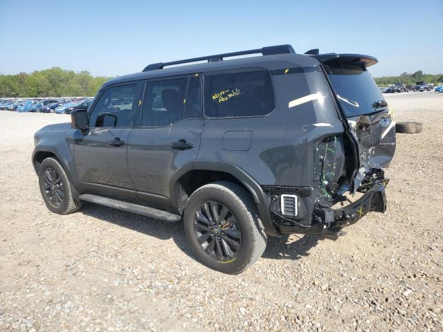 JTEABFAJ7R5005376 - 2024 TOYOTA LAND CRUIS BASE Szary zdjęcie 2