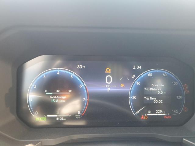 JTEABFAJ7R5005376 - 2024 TOYOTA LAND CRUIS BASE Szary zdjęcie 9