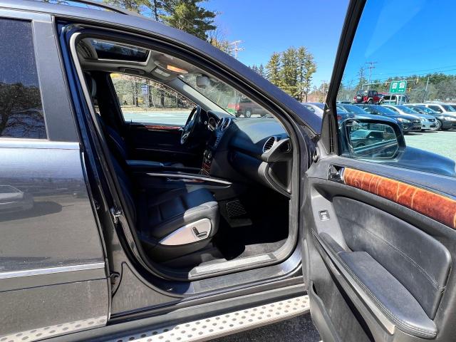 4JGBB8GB9AA560955 - 2010 MERCEDES-BENZ ML 350 4MATIC BLUE photo 5