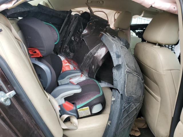 1G11C5SL6FF174024 - 2015 CHEVROLET MALIBU 1LT BURGUNDY photo 10