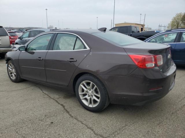 1G11C5SL6FF174024 - 2015 CHEVROLET MALIBU 1LT BURGUNDY photo 2
