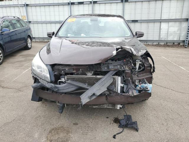 1G11C5SL6FF174024 - 2015 CHEVROLET MALIBU 1LT BURGUNDY photo 5