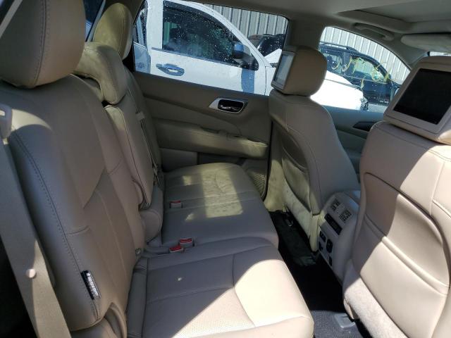 5N1DR2MN8KC624313 - 2019 NISSAN PATHFINDER S WHITE photo 11