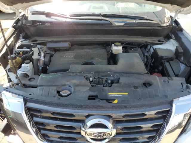 5N1DR2MN8KC624313 - 2019 NISSAN PATHFINDER S WHITE photo 12