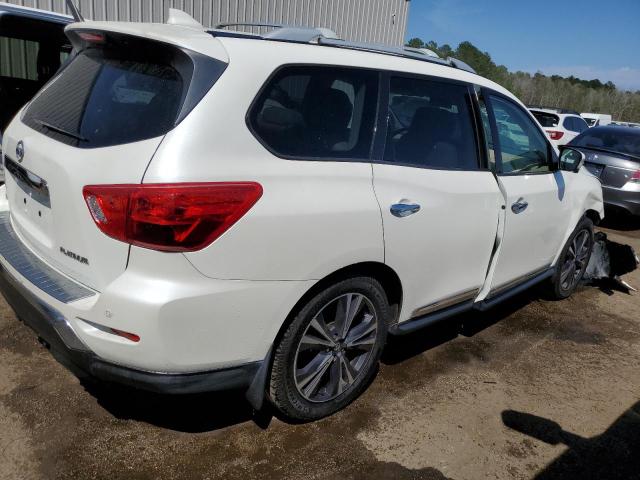 5N1DR2MN8KC624313 - 2019 NISSAN PATHFINDER S WHITE photo 3