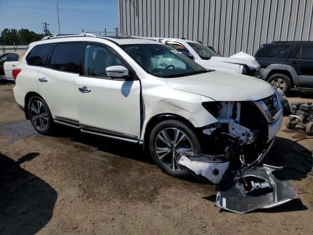 5N1DR2MN8KC624313 - 2019 NISSAN PATHFINDER S WHITE photo 4