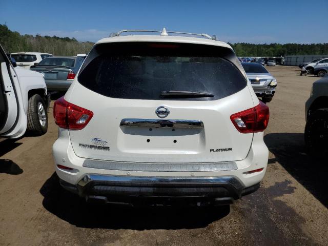 5N1DR2MN8KC624313 - 2019 NISSAN PATHFINDER S WHITE photo 6