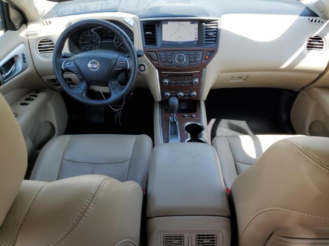 5N1DR2MN8KC624313 - 2019 NISSAN PATHFINDER S WHITE photo 8