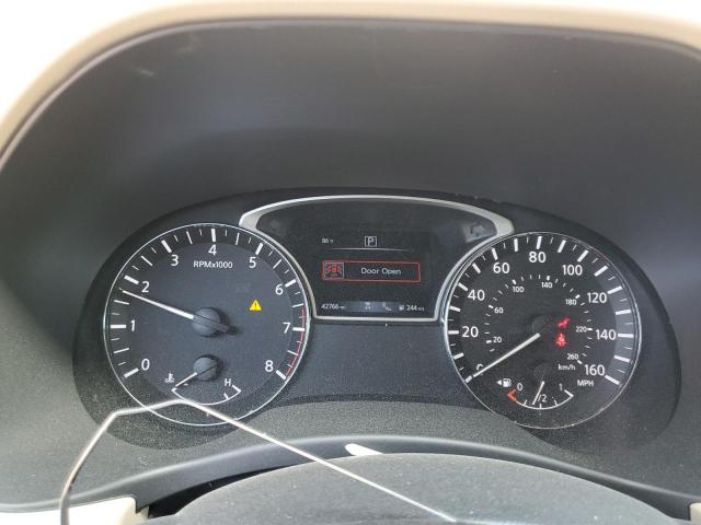 5N1DR2MN8KC624313 - 2019 NISSAN PATHFINDER S WHITE photo 9