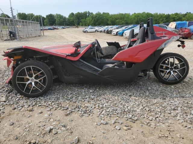 57XAAPFA4J8129119 - 2018 POLARIS SLINGSHOT SL TWO TONE photo 3