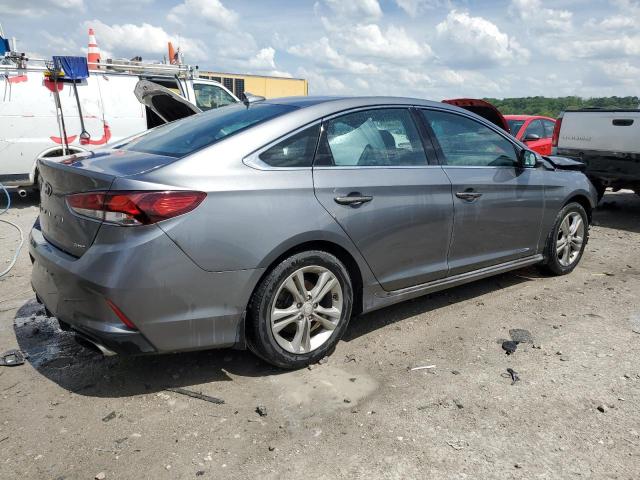 5NPE34AF9JH714561 - 2018 HYUNDAI SONATA SPORT GRAY photo 3