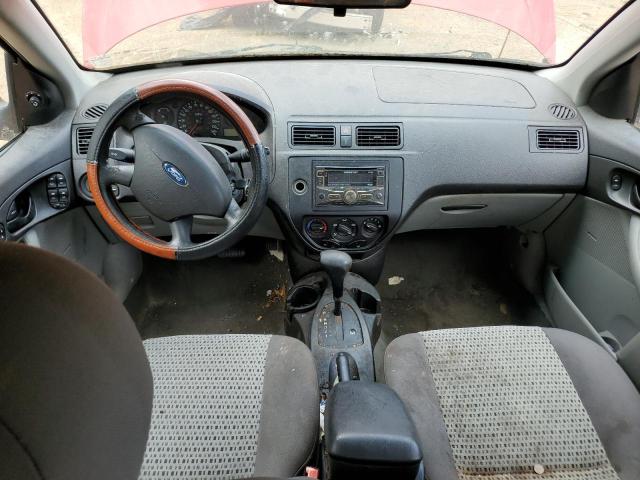 1FAFP34N27W296794 - 2007 FORD FOCUS ZX4 RED photo 8