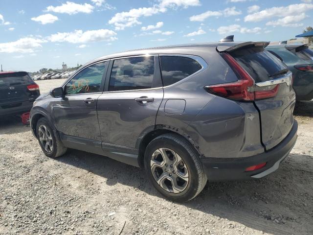 2HKRW2H86MH681804 - 2021 HONDA CR-V EXL GRAY photo 2