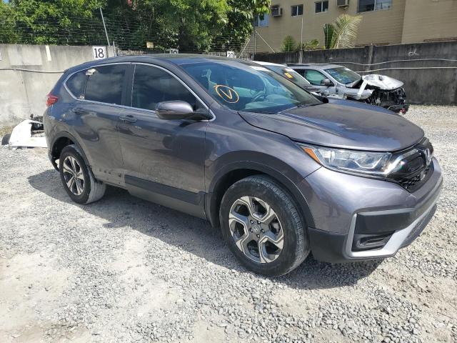 2HKRW2H86MH681804 - 2021 HONDA CR-V EXL GRAY photo 4