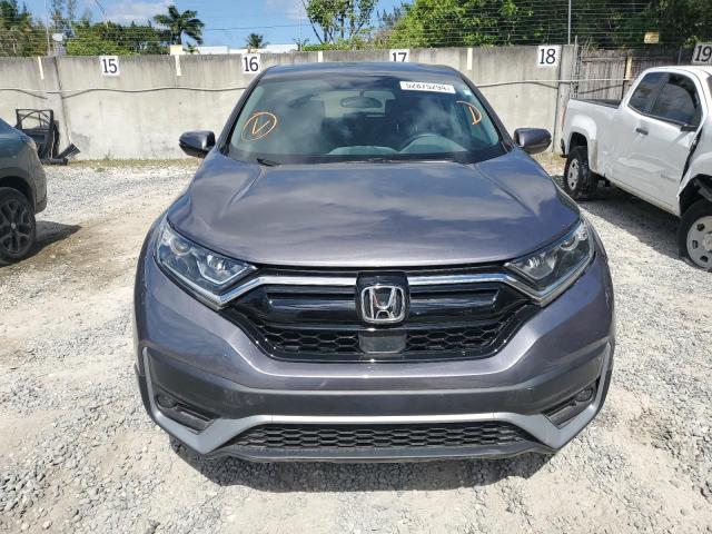 2HKRW2H86MH681804 - 2021 HONDA CR-V EXL GRAY photo 5