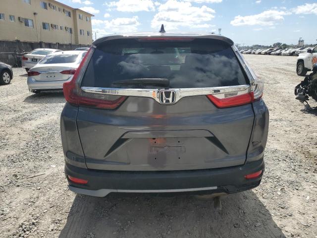 2HKRW2H86MH681804 - 2021 HONDA CR-V EXL GRAY photo 6