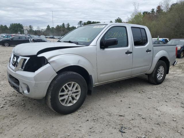 1N6ED0EB3MN703165 - 2021 NISSAN FRONTIER S SILVER photo 1