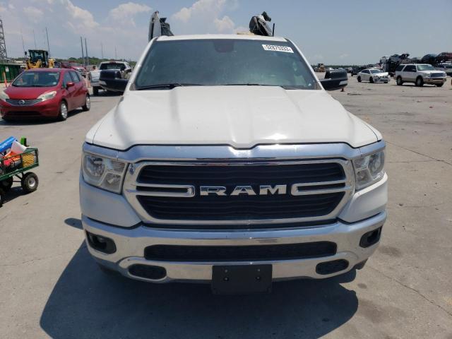 1C6RREFTXMN631768 - 2021 RAM 1500 BIG HORN/LONE STAR WHITE photo 5