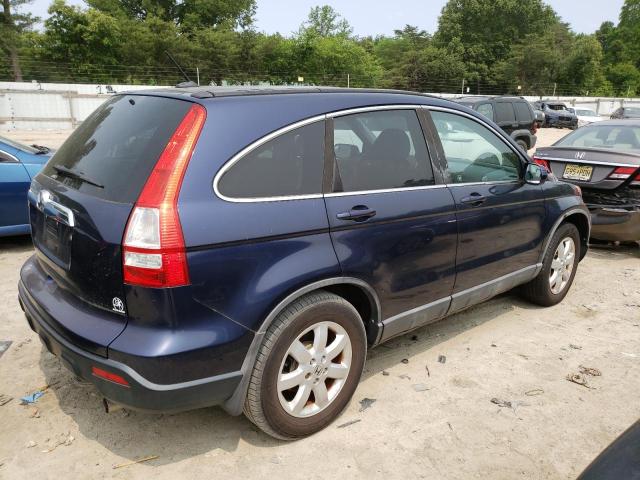 5J6RE48789L040155 - 2009 HONDA CR-V EXL BLUE photo 3