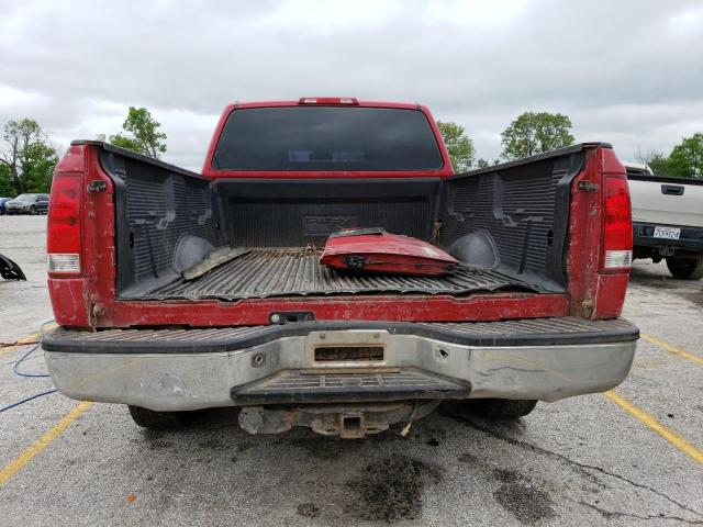 1N6BA06A86N520932 - 2006 NISSAN TITAN XE RED photo 6